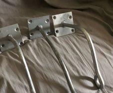 Flowers outdoor holders