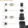 Portable Submersible Pump 750W 13000L/H, Dirty/Clean Water Pump Automatic or Continuous Manual Operation by Float Switch, Water Transfer Drainage Pump for Pond Garden Pool Hot Tub Image 2