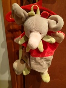 Doudou et Compagnie Paris soft toy