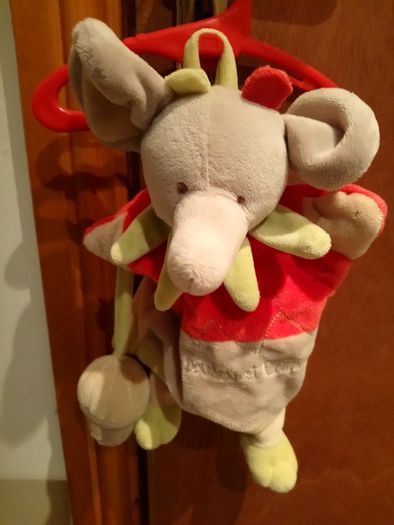 Doudou et Compagnie Paris soft toy