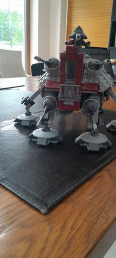 lego star wars at-te (2013)