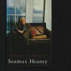 Seamus Heaney. Helen Vendler