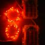 Halloween lights - 2 x 3M with 8 settings Image 2