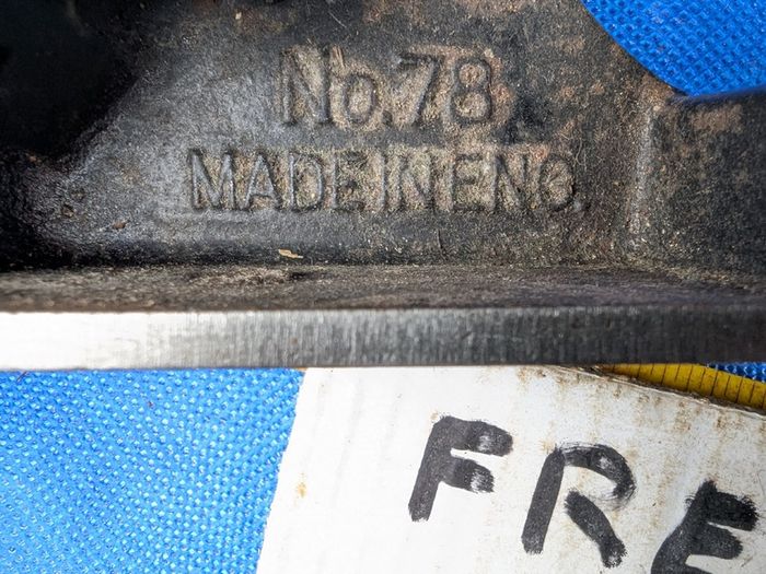 Stanley no 78 Rebate Plane