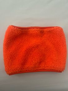 Orange Neck Warmer Snood
