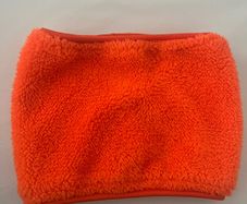 Orange Neck Warmer Snood