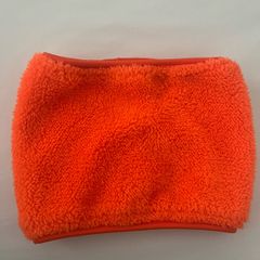 Orange Neck Warmer Snood