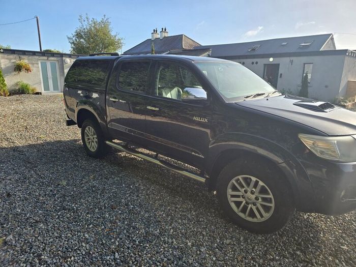 Toyota Hilux 2012 Needs Chassis work