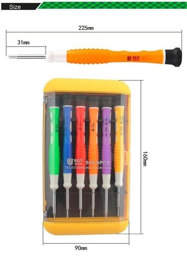 Professional SET 886 Tool Kit Torx Screwdriver For iPhone iPod iPad Samsung