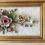 Vintage Capodimonte Plaque. Image 7