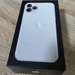 Apple iPhone 11 Pro empty box