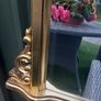 Overmantel mirror with gold, heavy, D18, no damage Image 4