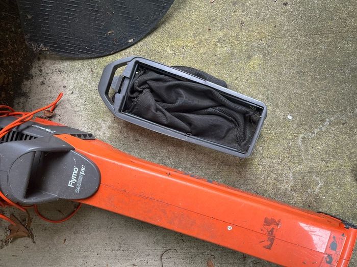 Large Black and Decker leaf blower