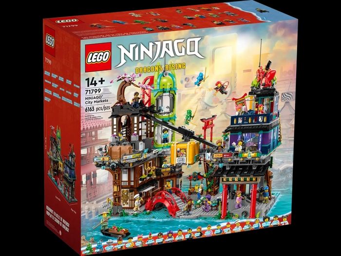 Lego Ninjago City Markets Set No 71799