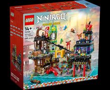 Lego Ninjago City Markets Set No 71799