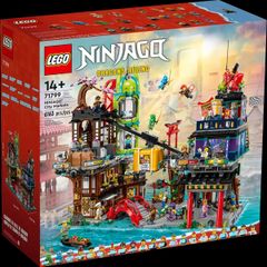 Lego Ninjago City Markets Set No 71799