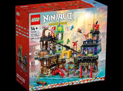 Lego Ninjago City Markets Set No 71799