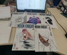 Moon Knight 1 - 5 (2016)