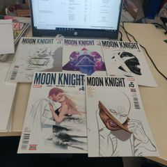 Moon Knight 1 - 5 (2016)