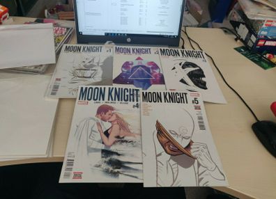 Moon Knight 1 - 5 (2016)