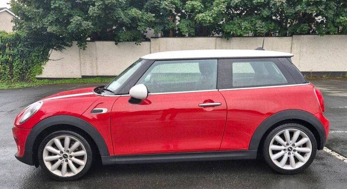 Mini Cooper 2014