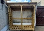 6ft x 6ft x 2ft Logstore for sale