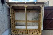 6ft x 6ft x 2ft Logstore for sale