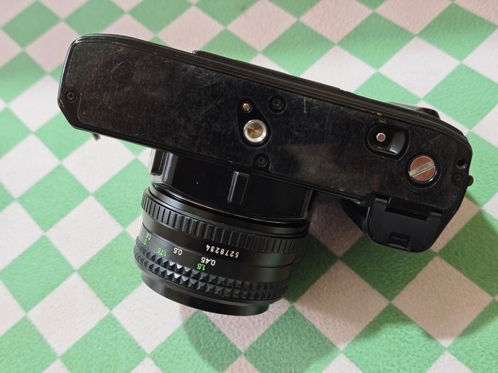 Rare Minolta X-600 SLR (Japan Only) + Minolta MD 50mm f/1.7 Serviced