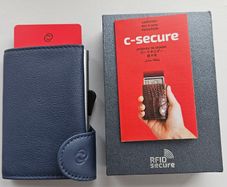 C-Secure Pu Leather Wallet