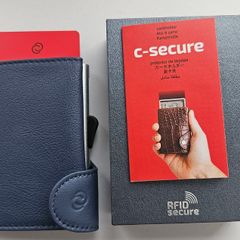 C-Secure Pu Leather Wallet