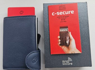 C-Secure Pu Leather Wallet