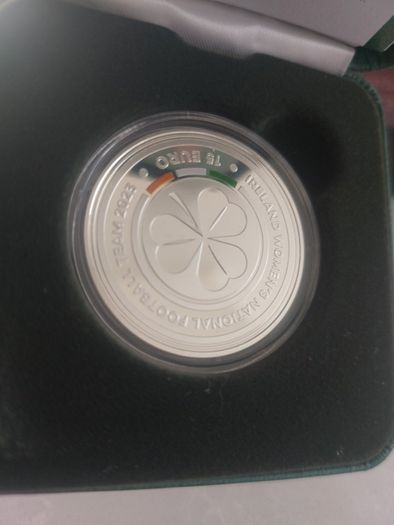 women's football silver proof