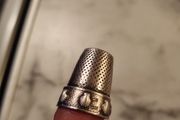 silver thimble