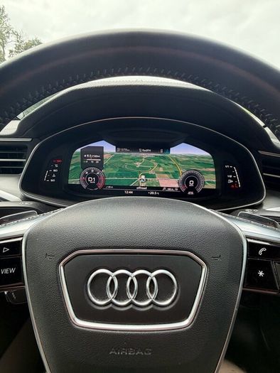 Audi A6 S-Line, Black Edition style, Tech Pack,