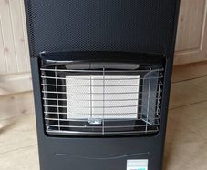 Superser Portable Gas Heater Flo Gas - Brand New