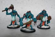 Games Workshop Warhammer Age of Sigmar Gloomspite Gitz Rockgut Troggoths