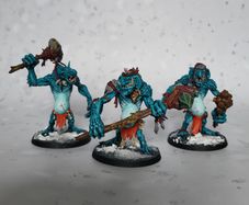 Games Workshop Warhammer Age of Sigmar Gloomspite Gitz Rockgut Troggoths