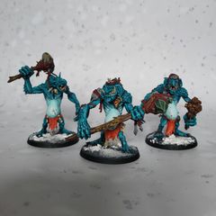 Games Workshop Warhammer Age of Sigmar Gloomspite Gitz Rockgut Troggoths