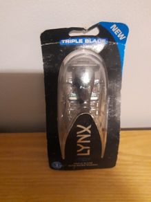 Lynx razor rare ltd edition