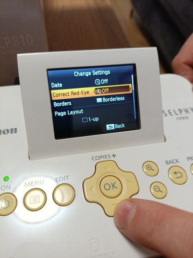 Canon Selphy CP810