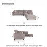 Sofa L-Shape Image 5