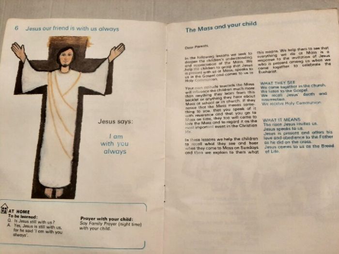 Vintage school book you are my friends