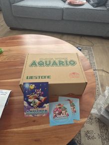 Clockwork Aquario Nintendo Switch Limited Edition