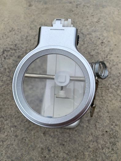 Welding Magnifine glass & holder