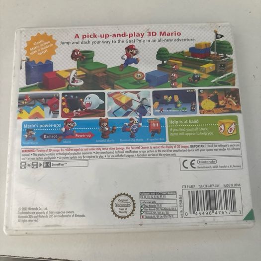 super mario 3D Land