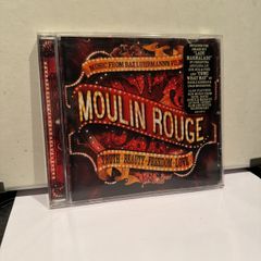 c.d moulin Rouge