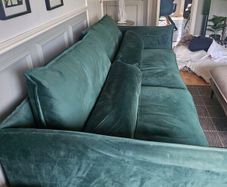 Sofa and Armchair reduced from 990 for quick sale