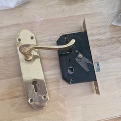 door handles + locks
