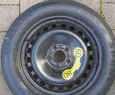 Spare tyre Spacer