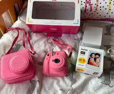 Instax camera 9 - As New (with film, box and instructions)
